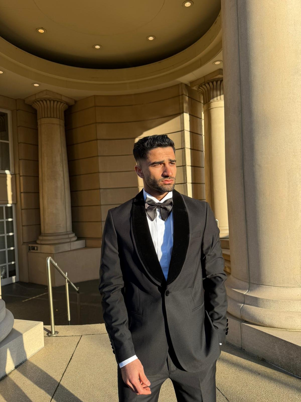 Black suit - Image 2